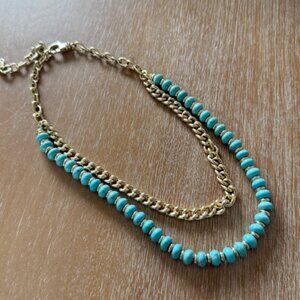 Kendra Scott Rebecca-Turquoise Necklace